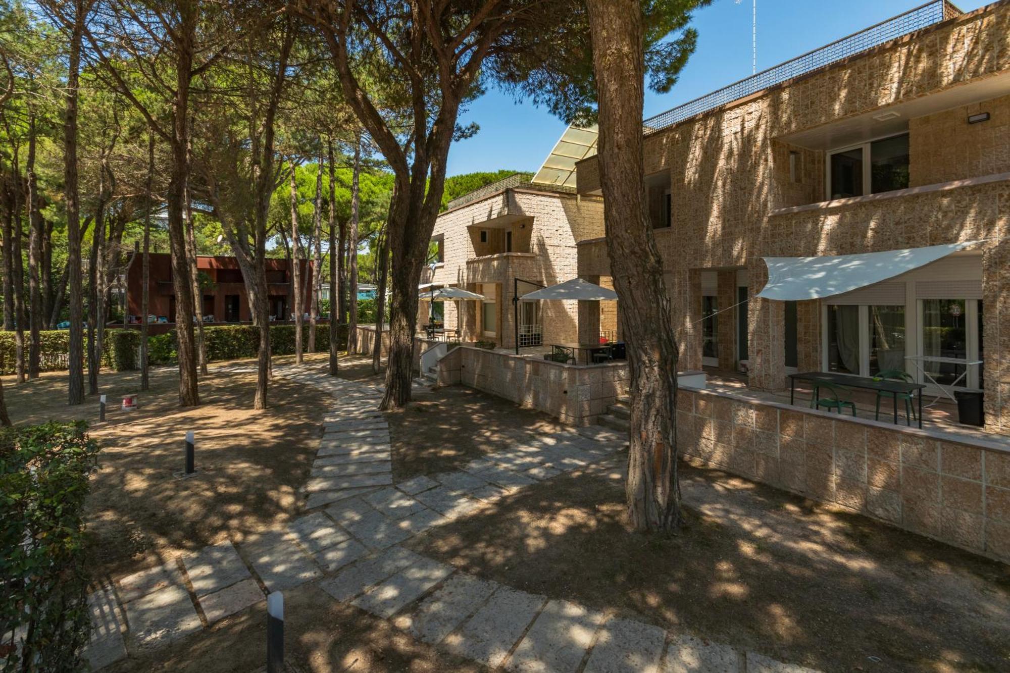 Crepetta&Briciola Lägenhet Lignano Sabbiadoro Exteriör bild