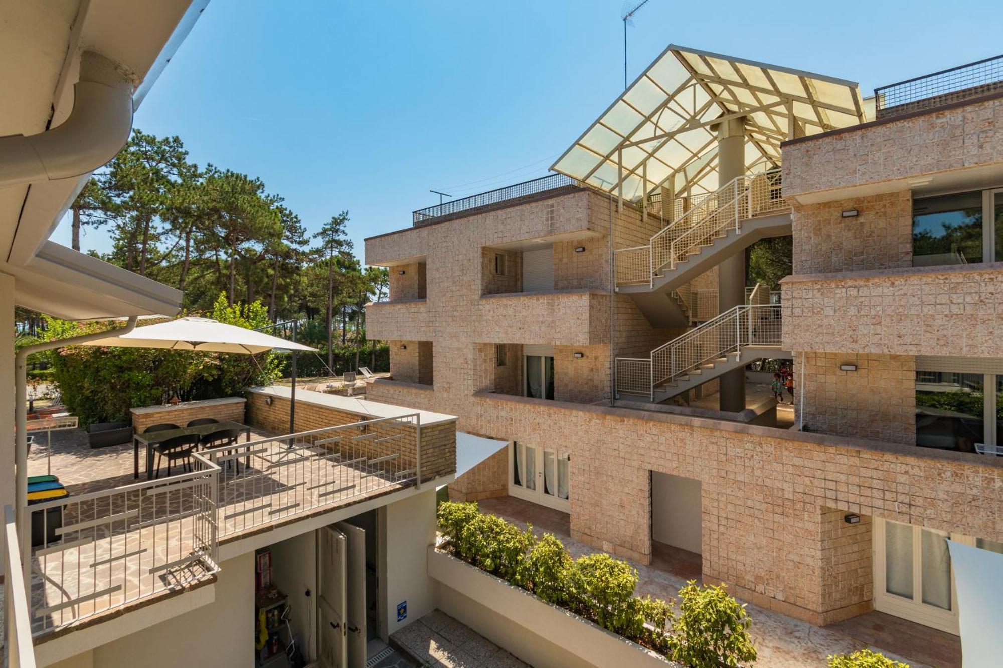 Crepetta&Briciola Lägenhet Lignano Sabbiadoro Exteriör bild