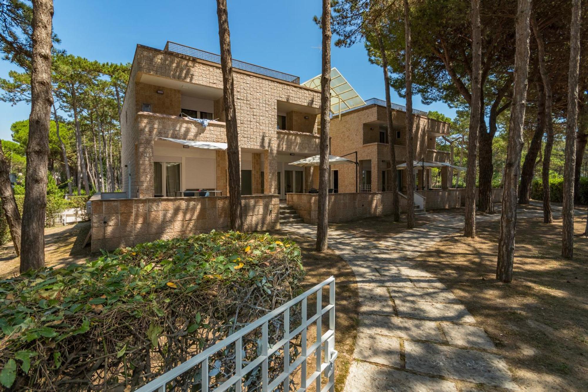 Crepetta&Briciola Lägenhet Lignano Sabbiadoro Exteriör bild