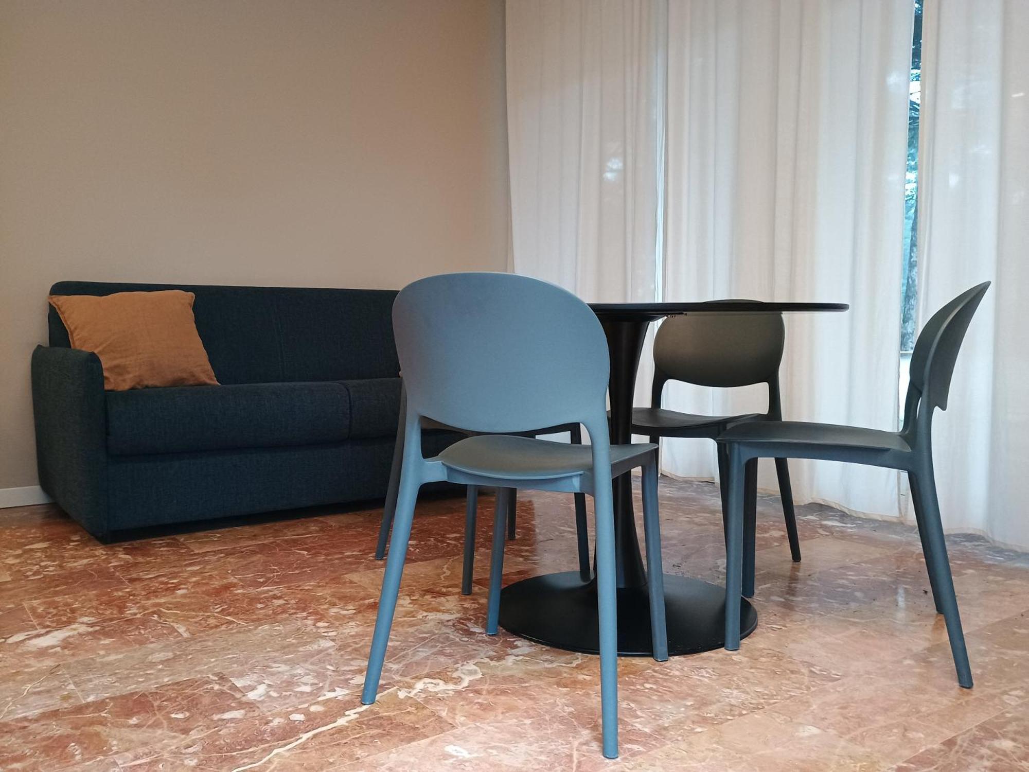 Crepetta&Briciola Lägenhet Lignano Sabbiadoro Rum bild